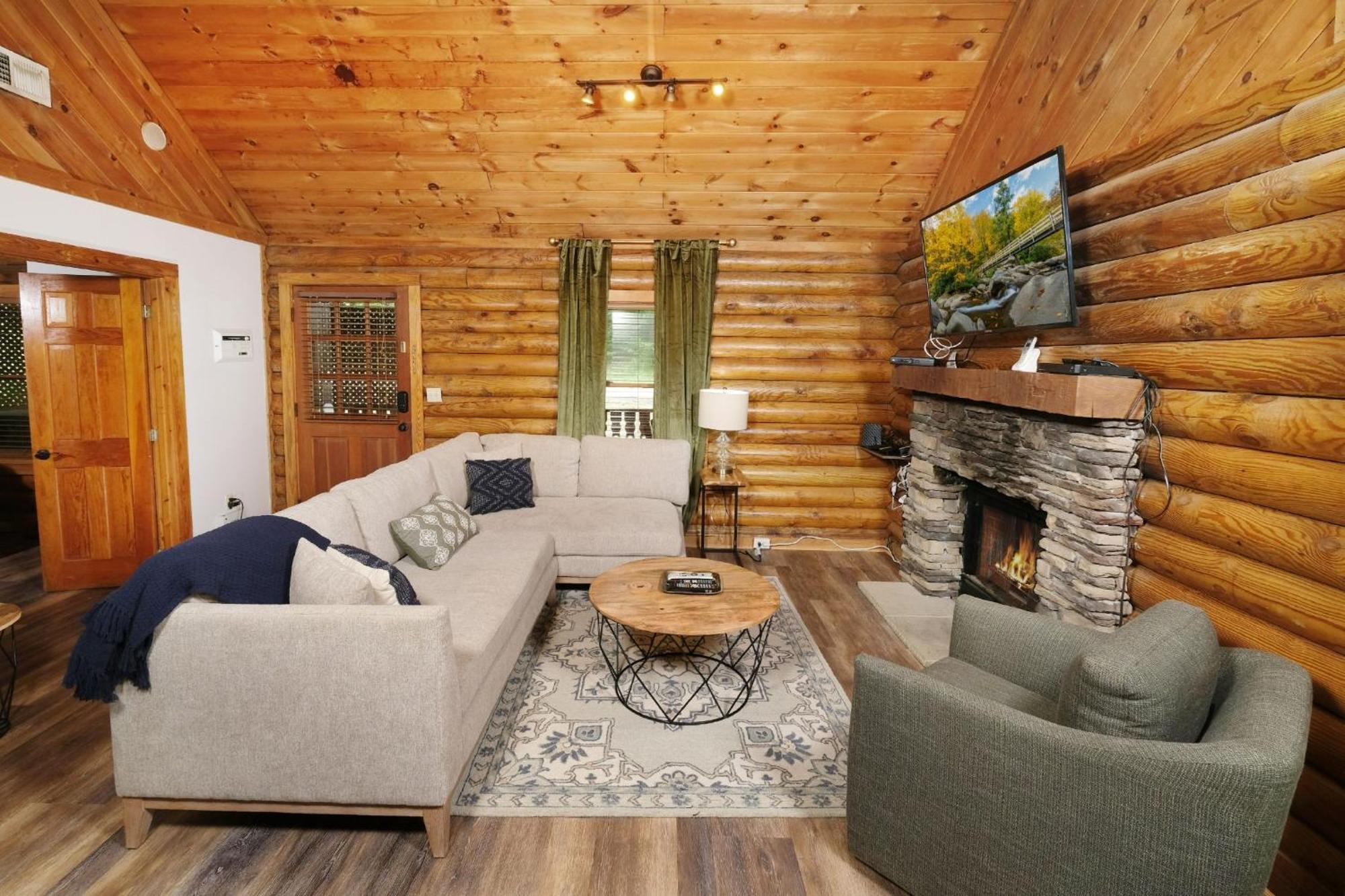 Grove Creek Cabin Gatlinburg Zewnętrze zdjęcie