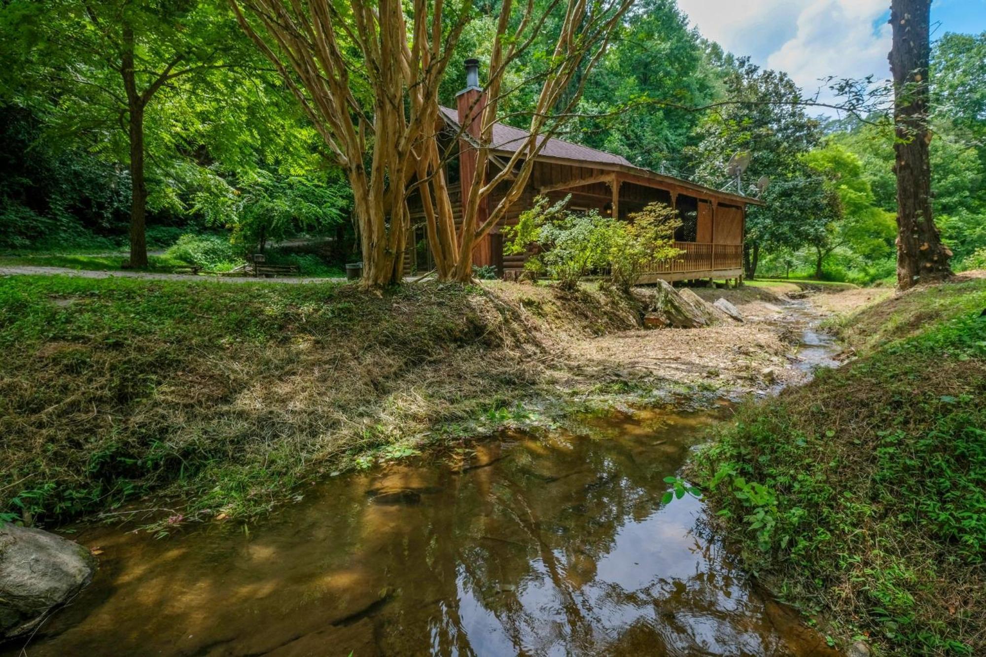 Grove Creek Cabin Gatlinburg Zewnętrze zdjęcie