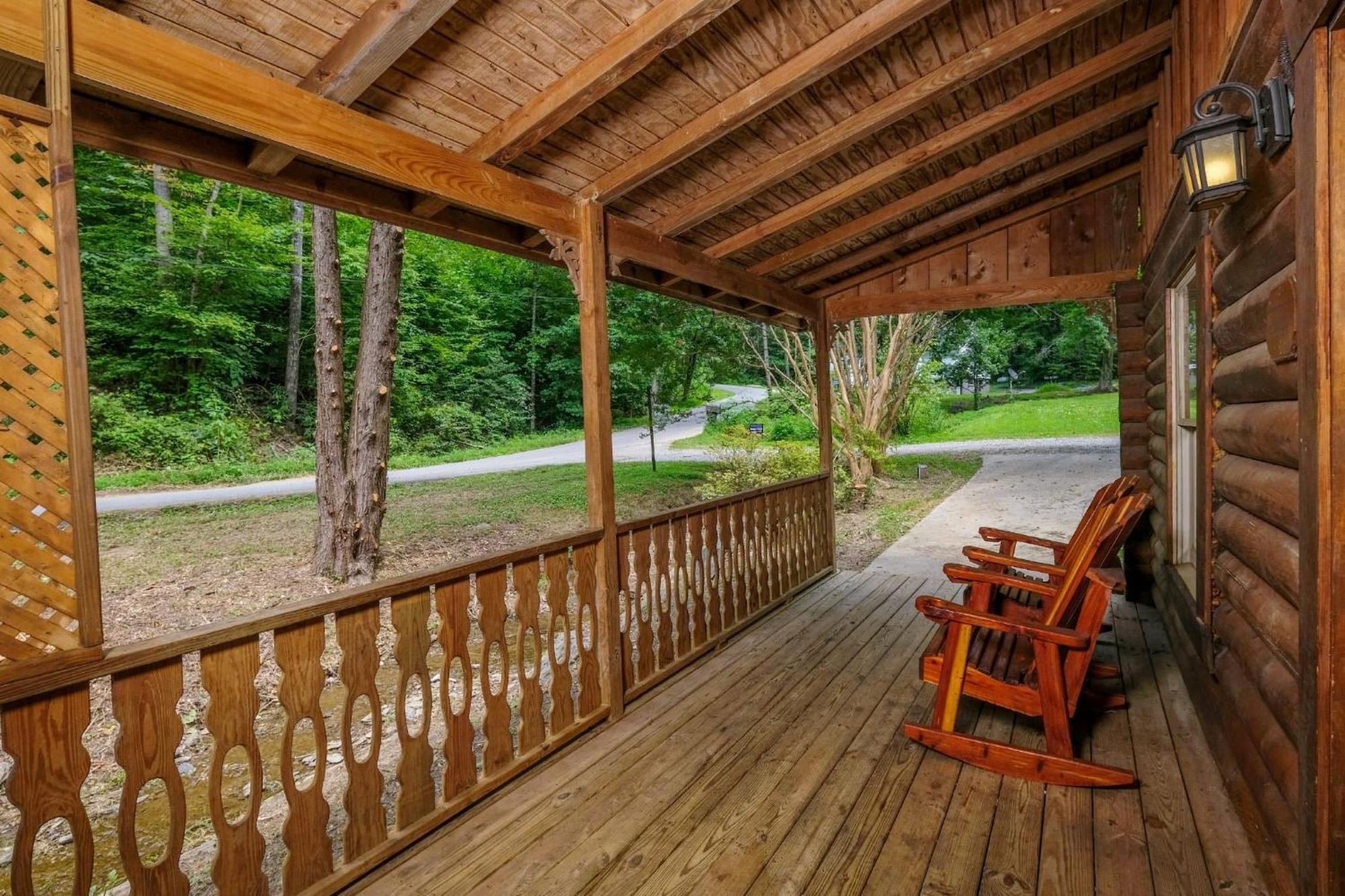 Grove Creek Cabin Gatlinburg Zewnętrze zdjęcie